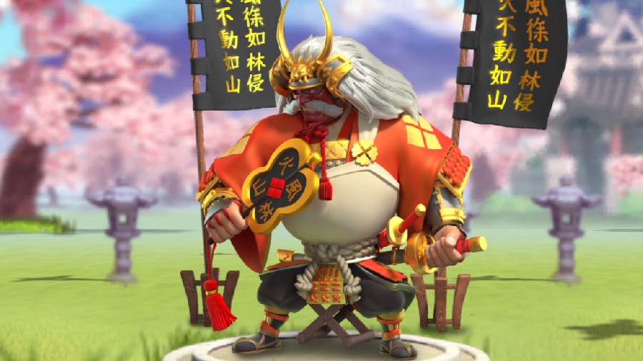 Takeda in Rise of Kingdoms