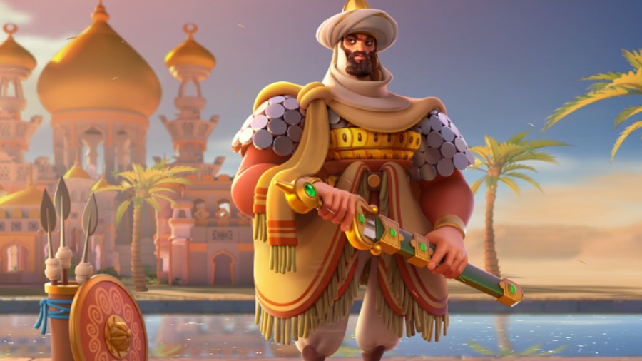 Tariq ibn Ziyad in Rise of Kingdoms