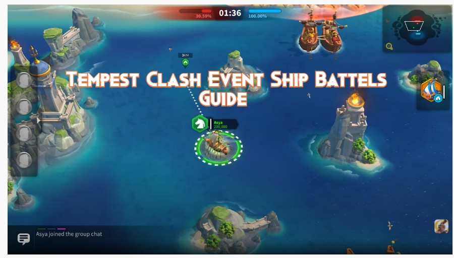 Rise of Kingdoms Tempest Clash Event Ship Battles Guide