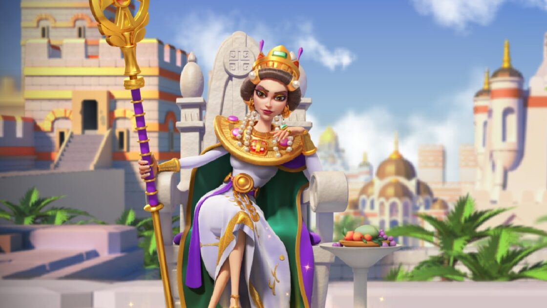 Theodora in Rise of Kingdoms 1