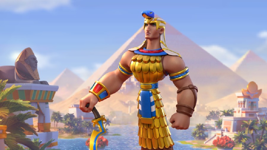 Thutmose III in Rise of Kingdoms