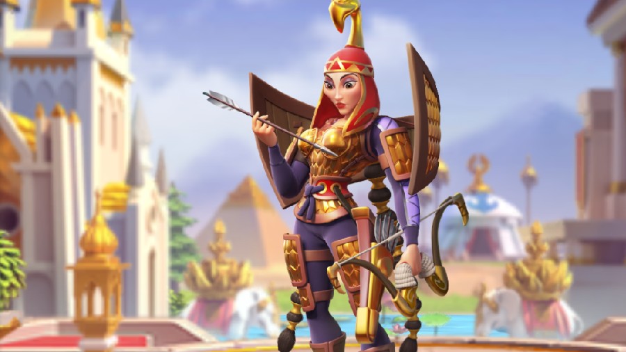 Tomyris in Rise of Kingdoms