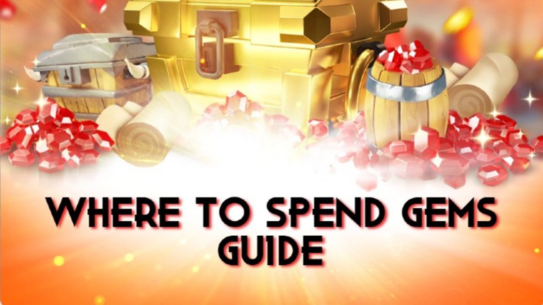 Where to spend gems in Rise Of Kingdoms 2024