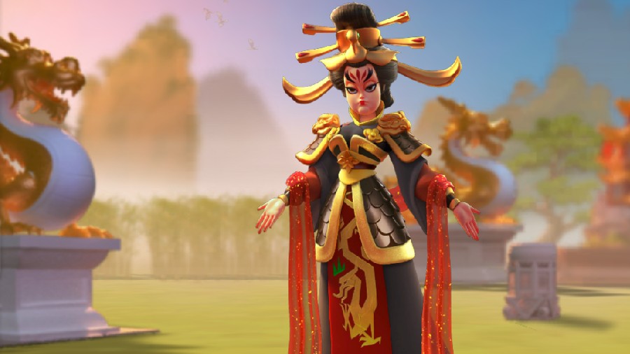 Wu Zetian in Rise of Kingdoms