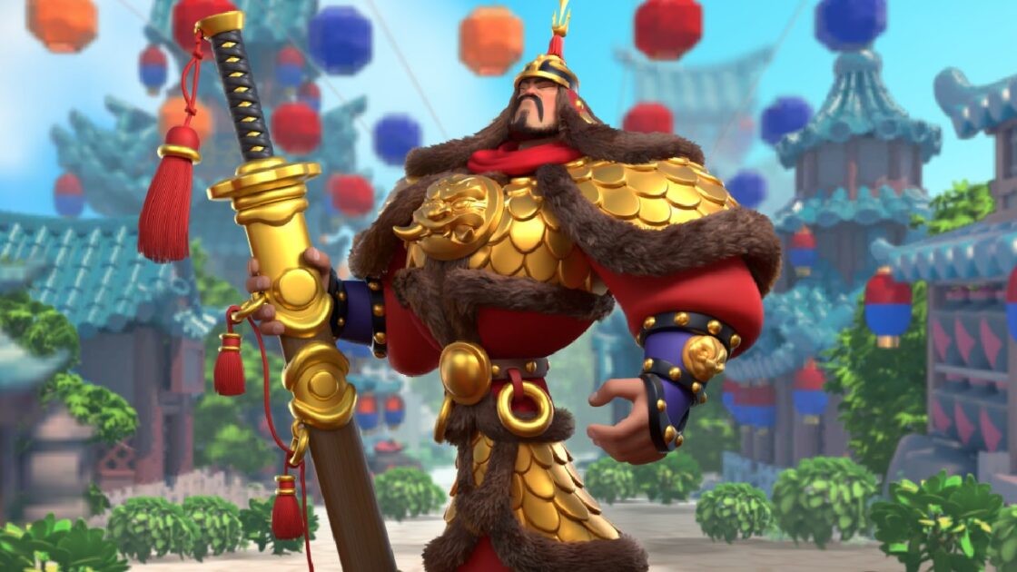 Yi Sun-Sin in Rise of Kingdoms