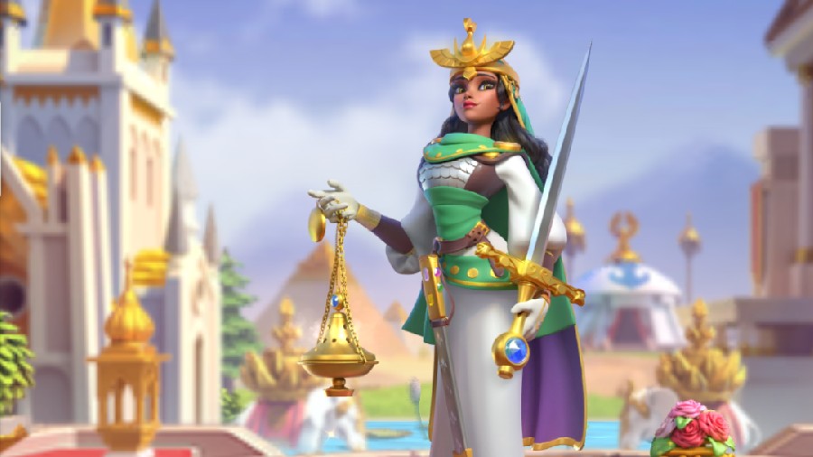 Zenobia in Rise of Kingdoms