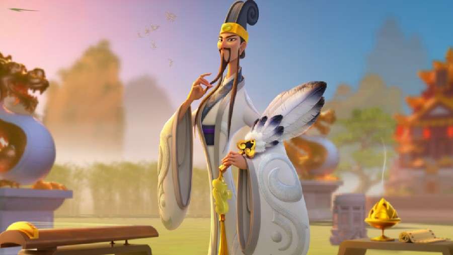 Zhuge Liang in Rise of Kingdoms