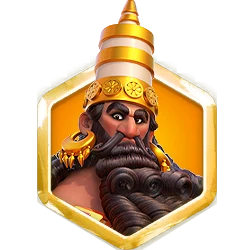 Ashurbanipal icon