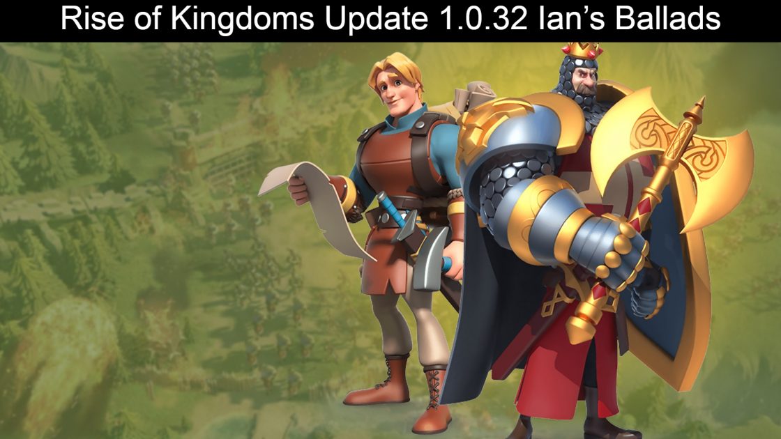 Update 1.0.32 Ian’s Ballads